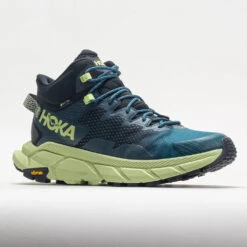 HOKA Trail Code GTX Men's Blue Graphite/Blue Coral -Brooks Store 631238 5