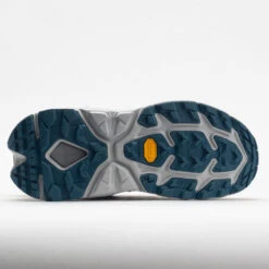 HOKA Kaha 2 Low GTX Women's Sharkskin/Blue Coral -Brooks Store 631244 4