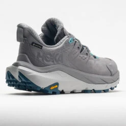 HOKA Kaha 2 Low GTX Women's Sharkskin/Blue Coral -Brooks Store 631244 6