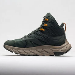 HOKA Anacapa Mid GTX Men's Thyme/Radiant Yellow -Brooks Store 631249 1