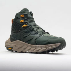 HOKA Anacapa Mid GTX Men's Thyme/Radiant Yellow -Brooks Store 631249 5