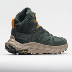 HOKA Anacapa Mid GTX Men's Thyme/Radiant Yellow -Brooks Store 631249 6