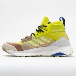Adidas Terrex Free Hiker Primeblue Men's Beige Tone/Pulse Yellow -Brooks Store 631257 1