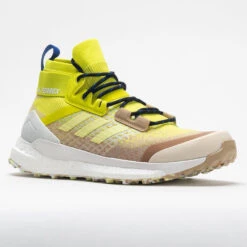 Adidas Terrex Free Hiker Primeblue Men's Beige Tone/Pulse Yellow -Brooks Store 631257 5