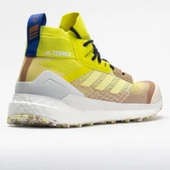 Adidas Terrex Free Hiker Primeblue Men's Beige Tone/Pulse Yellow -Brooks Store 631257 6