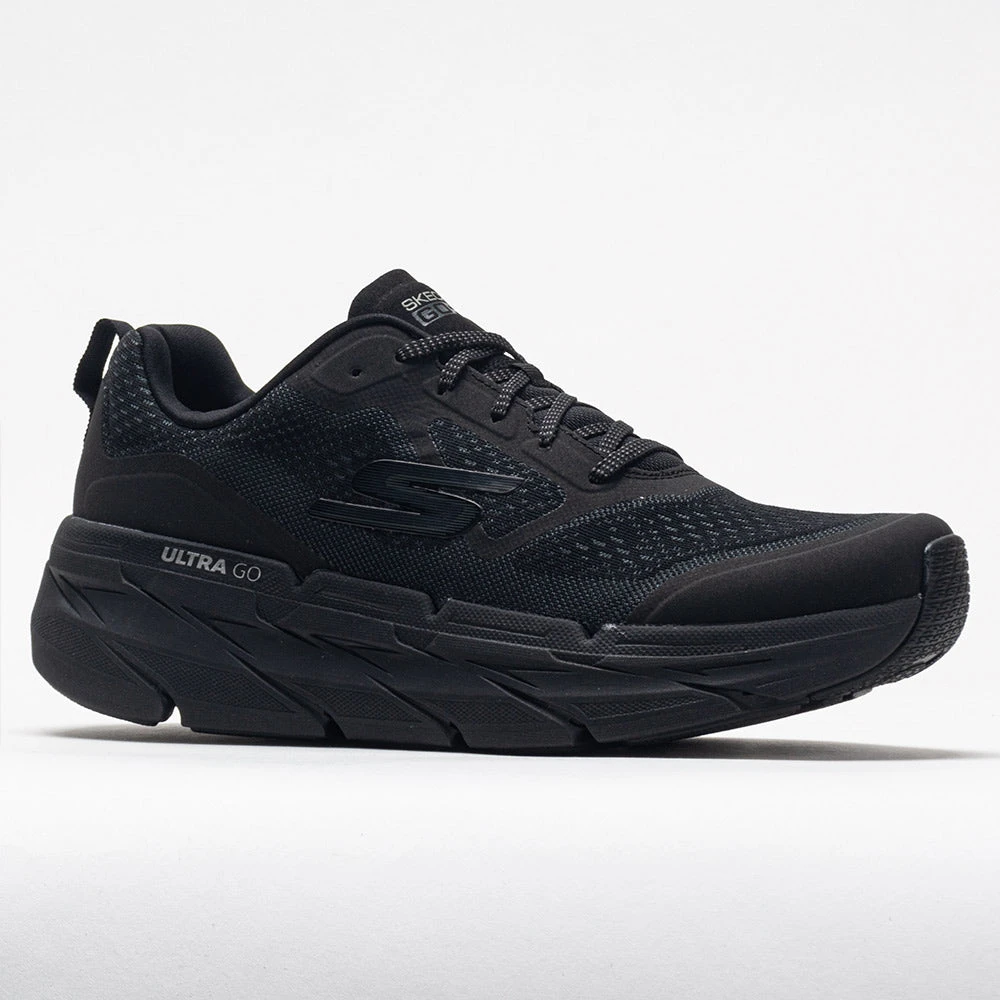 Skechers Max Cushioning Premier Vantage Men's Black/Charcoal 5 Skechers Max Cushioning Premier Vantage Men's Black/Charcoal - Image 5