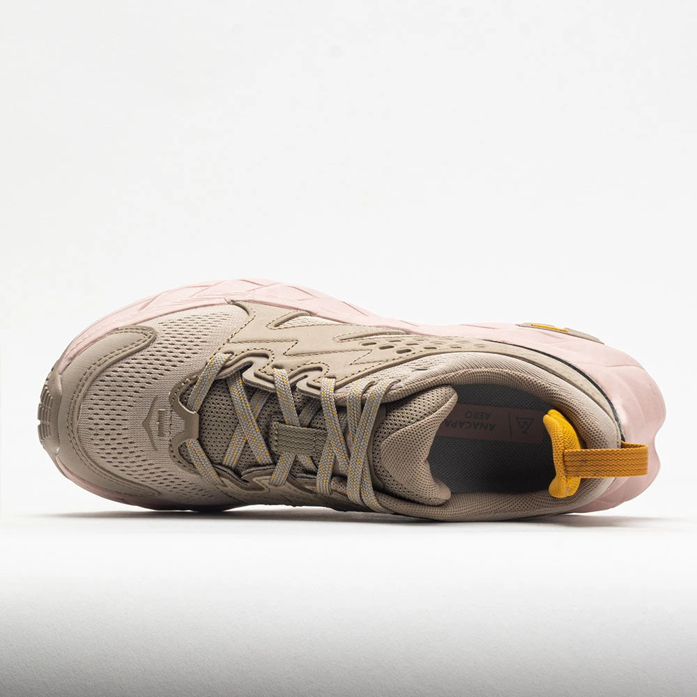 HOKA Anacapa Breeze Low Women's Oxford Tan/Peach Whip 3 HOKA Anacapa Breeze Low Women's Oxford Tan/Peach Whip - Image 3