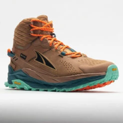 Altra Olympus 5 Hike Mid GTX Men's Brown 10 Altra Olympus 5 Hike Mid GTX Men's Brown -Brooks Store 631354 5