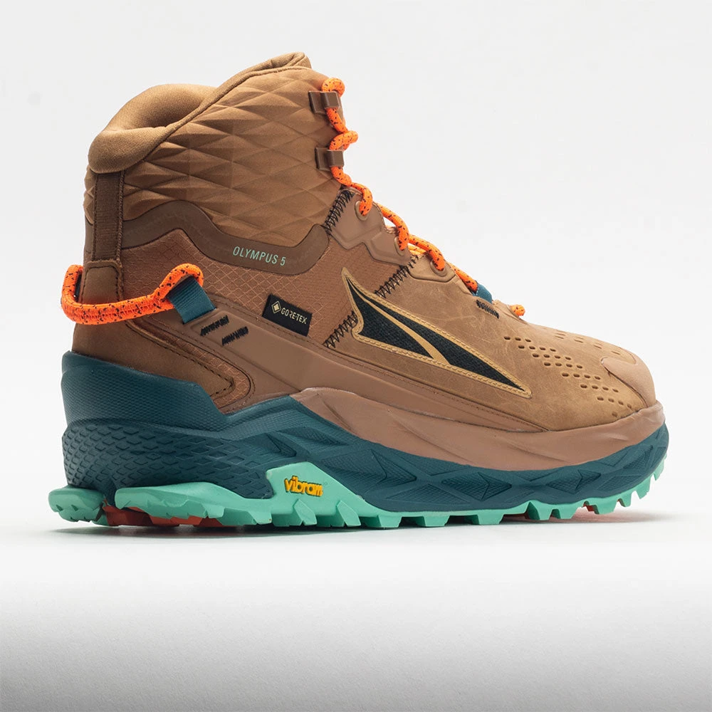 Altra Olympus 5 Hike Mid GTX Men's Brown 6 Altra Olympus 5 Hike Mid GTX Men's Brown - Image 6