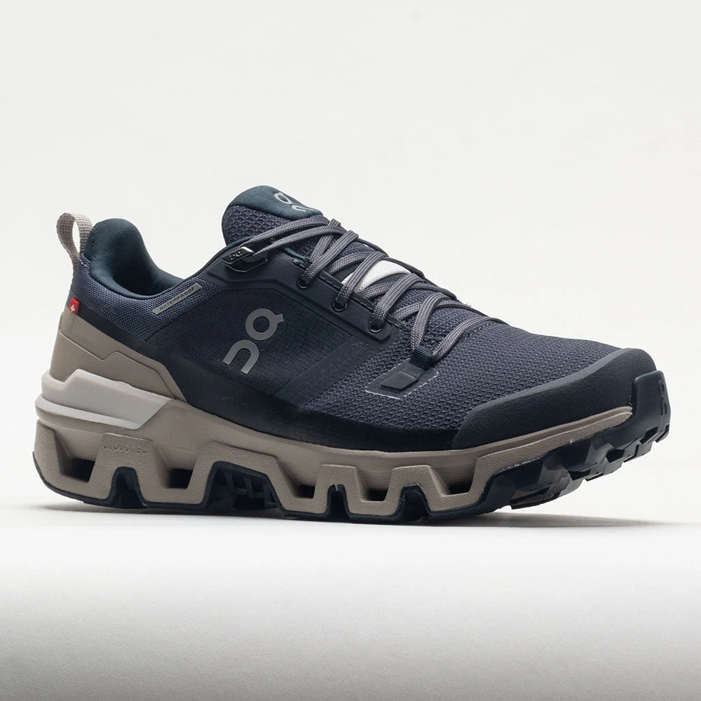 On Running On Cloudwander Waterproof Women's Navy/Desert 5 On Running On Cloudwander Waterproof Women's Navy/Desert - Image 5