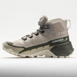 Salomon Cross Hike 2 Mid GTX Women's Feather Grey/Olive Night 7 Salomon Cross Hike 2 Mid GTX Women's Feather Grey/Olive Night -Brooks Store 631362 1