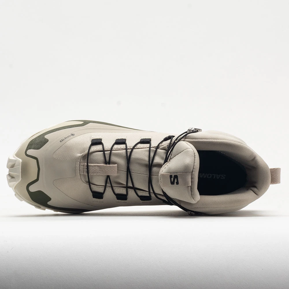 Salomon Cross Hike 2 Mid GTX Women's Feather Grey/Olive Night 3 Salomon Cross Hike 2 Mid GTX Women's Feather Grey/Olive Night - Image 3