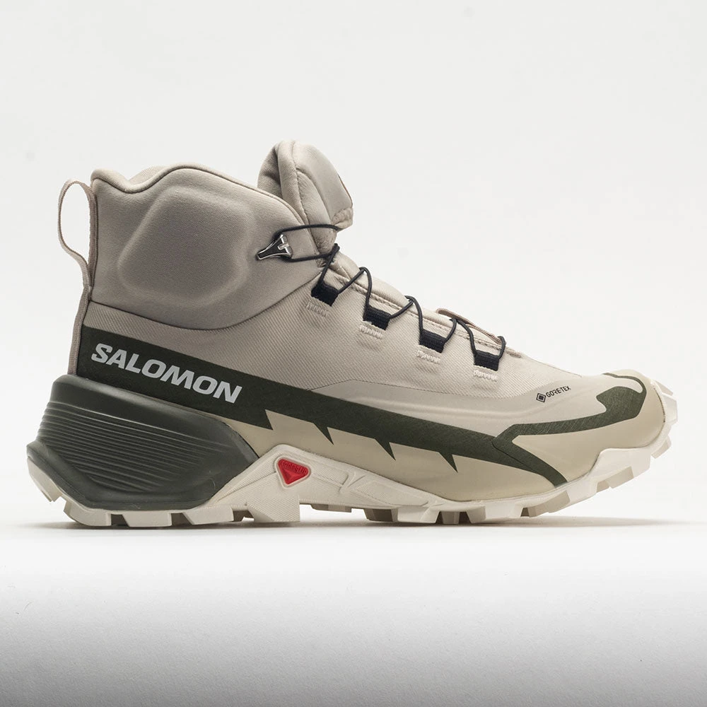 Salomon Cross Hike 2 Mid GTX Women's Feather Grey/Olive Night 1 Salomon Cross Hike 2 Mid GTX Women's Feather Grey/Olive Night