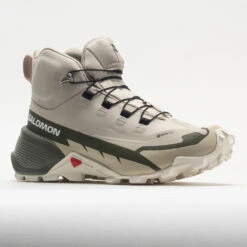 Salomon Cross Hike 2 Mid GTX Women's Feather Grey/Olive Night 10 Salomon Cross Hike 2 Mid GTX Women's Feather Grey/Olive Night -Brooks Store 631362 5