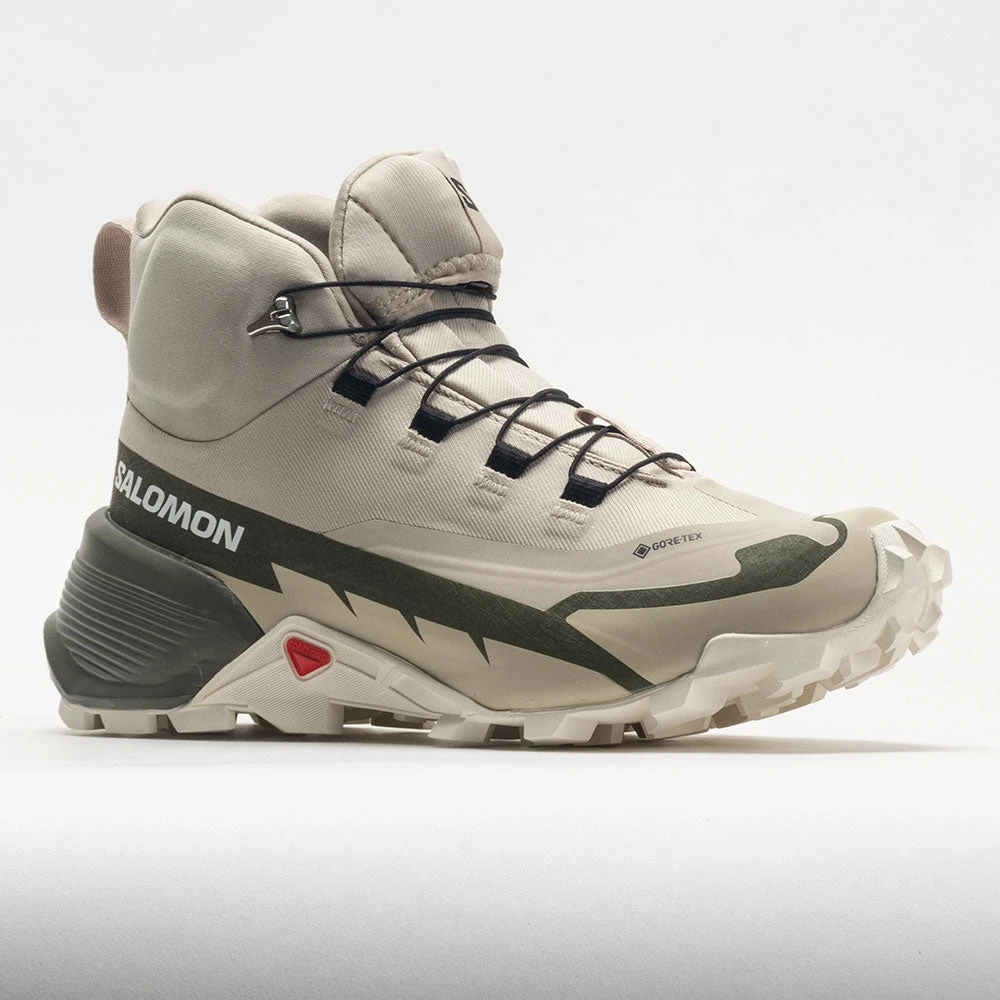 Salomon Cross Hike 2 Mid GTX Women's Feather Grey/Olive Night 5 Salomon Cross Hike 2 Mid GTX Women's Feather Grey/Olive Night - Image 5