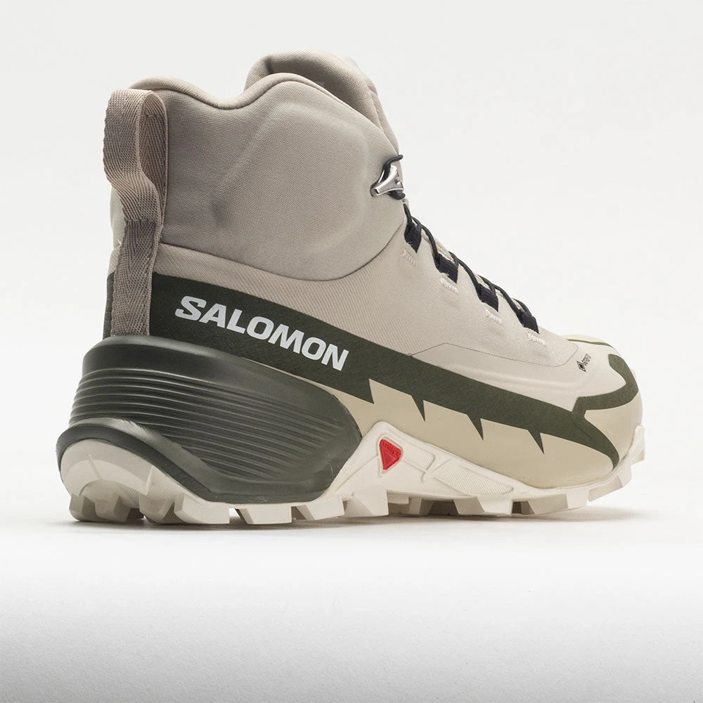 Salomon Cross Hike 2 Mid GTX Women's Feather Grey/Olive Night 6 Salomon Cross Hike 2 Mid GTX Women's Feather Grey/Olive Night - Image 6