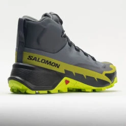 Salomon Cross Hike 2 Mid GTX Men's Quiet Shade/Acid Lime 11 Salomon Cross Hike 2 Mid GTX Men's Quiet Shade/Acid Lime -Brooks Store 631364 6
