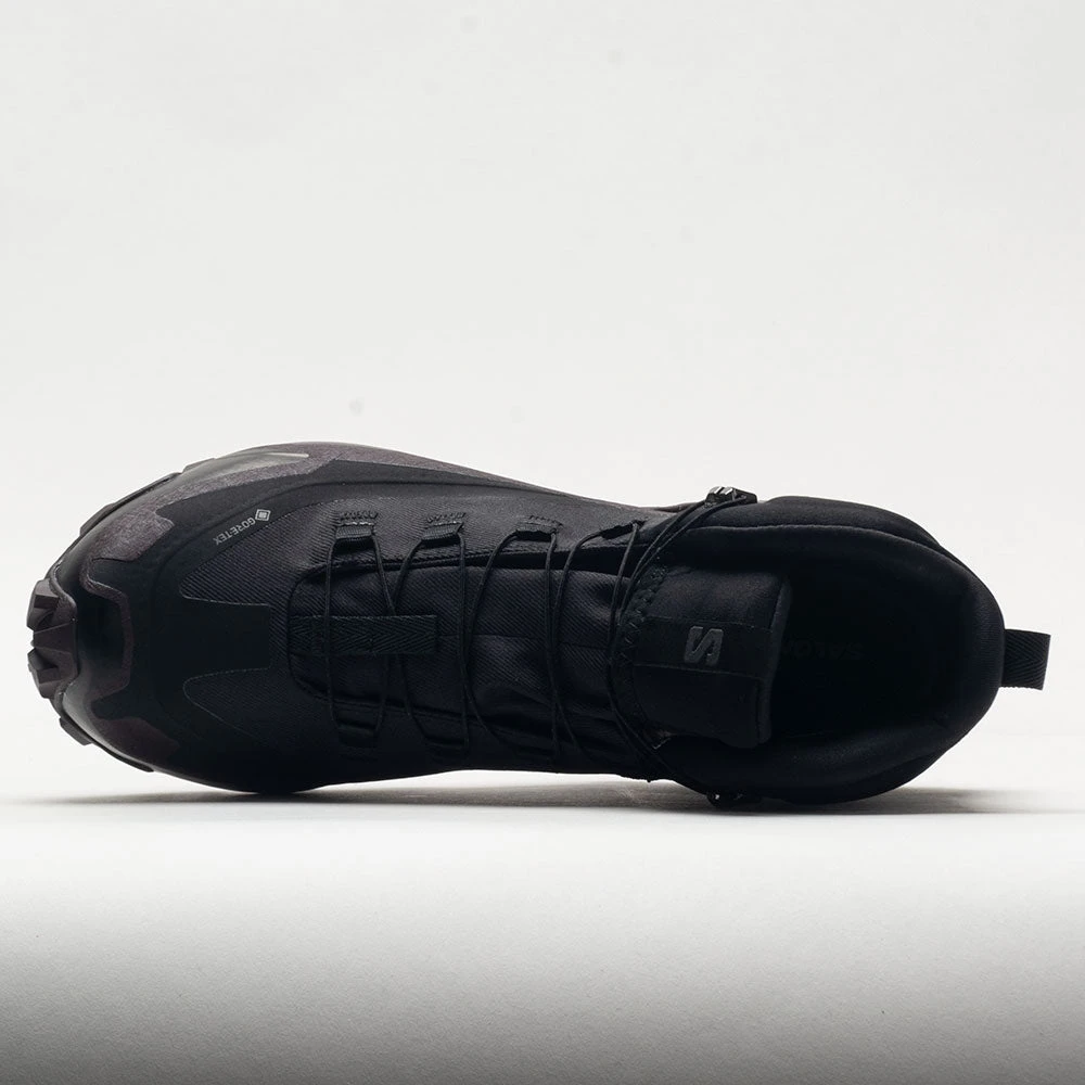 Salomon Cross Hike 2 Mid GTX Women's Black/Chocolate Plum 3 Salomon Cross Hike 2 Mid GTX Women's Black/Chocolate Plum - Image 3