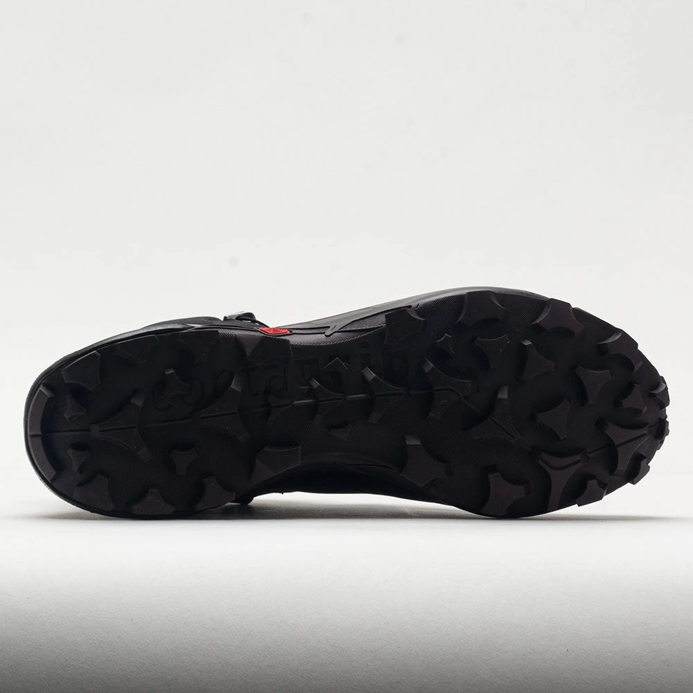 Salomon Cross Hike 2 Mid GTX Women's Black/Chocolate Plum 4 Salomon Cross Hike 2 Mid GTX Women's Black/Chocolate Plum - Image 4