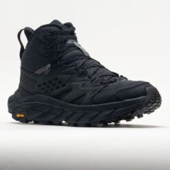 HOKA Anacapa Breeze Mid Men's Black/Black -Brooks Store 631391 5