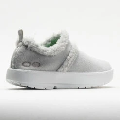 OOFOS OOcoozie Low Women's Light Gray -Brooks Store 631398 6