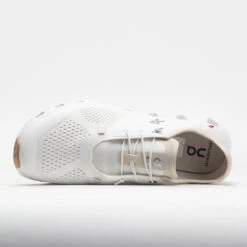 On Running On Cloud 5 Coast Men's Undyed White/Pearl -Brooks Store 631428 2