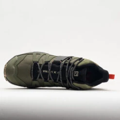 Salomon X Ultra 4 Mid GTX Men's Deep Lichen Green/Peat/Kelp -Brooks Store 631495 2