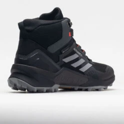 Adidas Terrex Swift R3 Mid GTX Men's Black/Grey/Solar Red -Brooks Store 631497 6