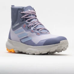 Adidas Terrex Hiker Rain.RDY Women's Silver Dawn/Blue Dawn/Coral -Brooks Store 631516 5